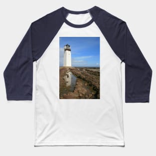 Southerness Lighthouse Baseball T-Shirt